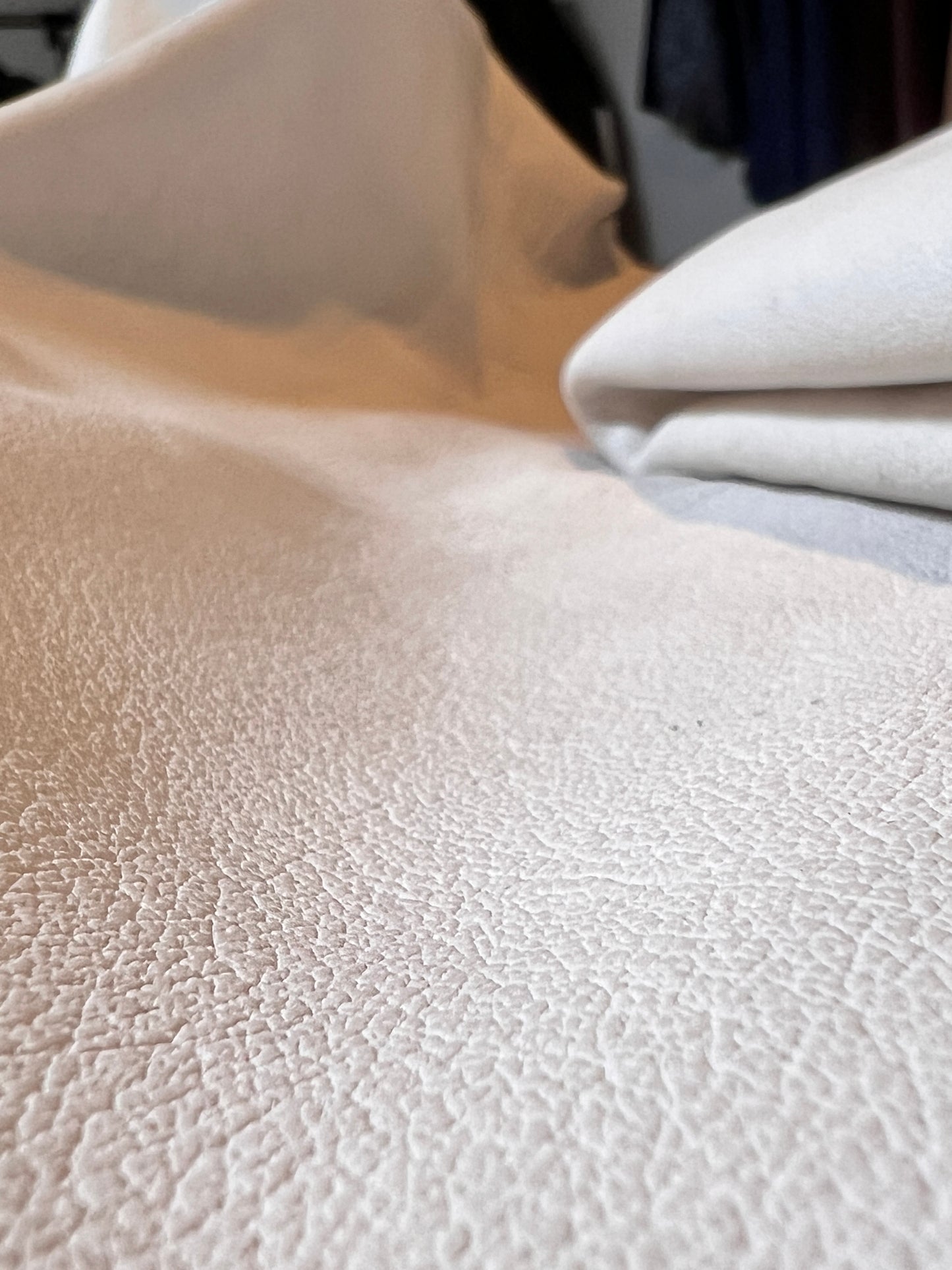 Buffalo Nappa White