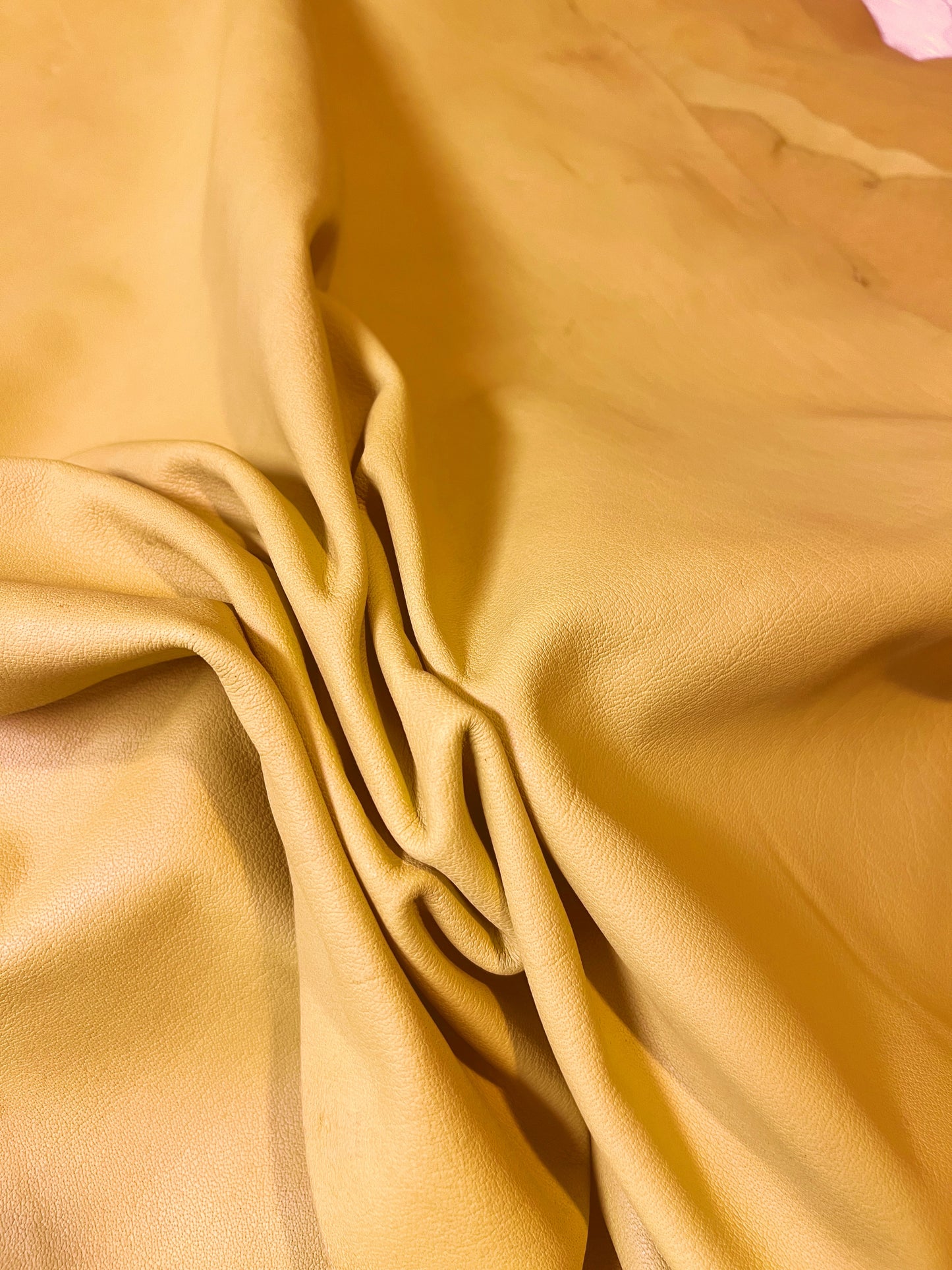 Buffalo Nappa Gold