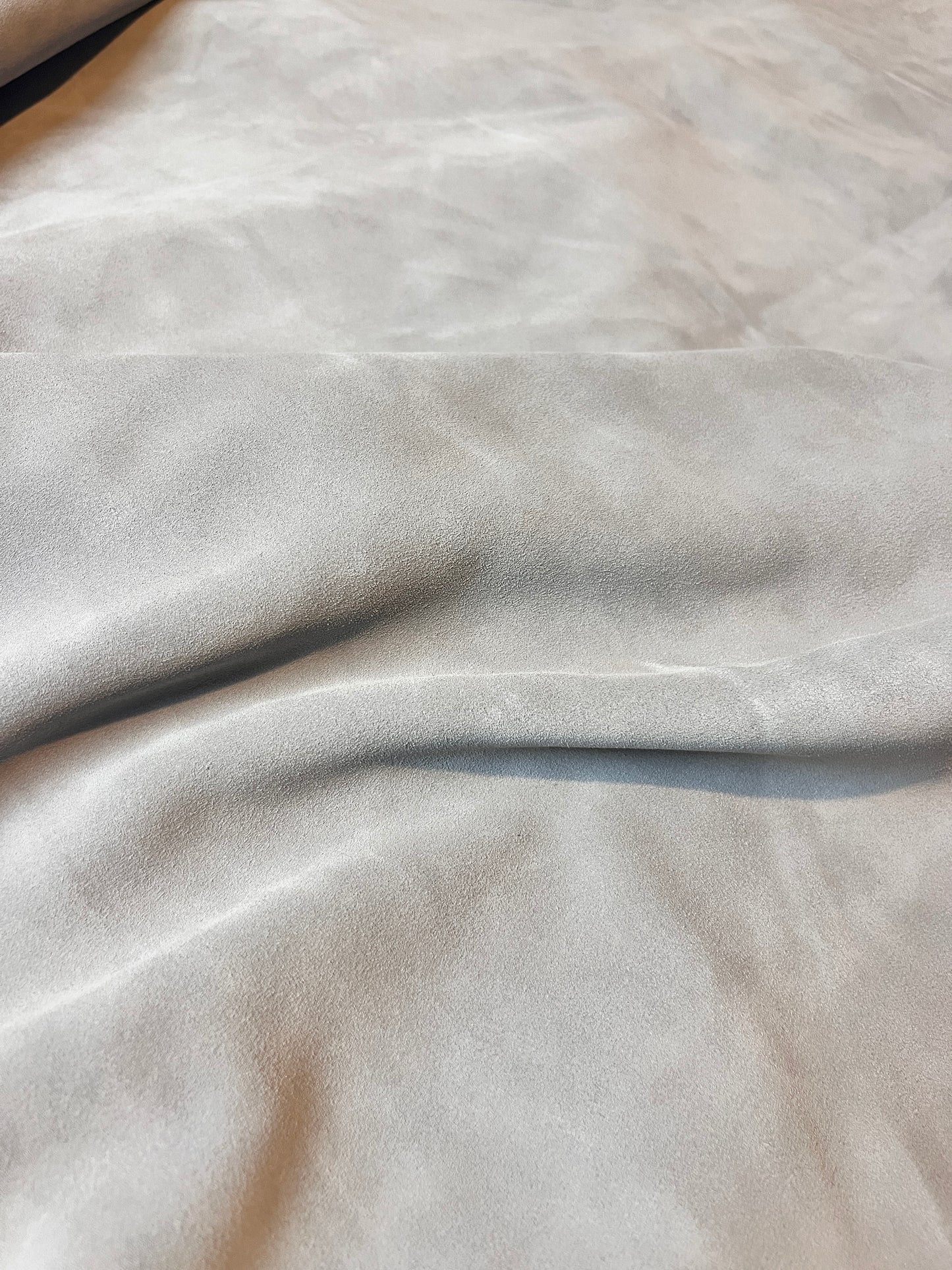 Italian Cow Suede Hide