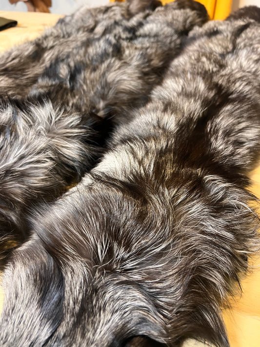 Silver Fox Fur