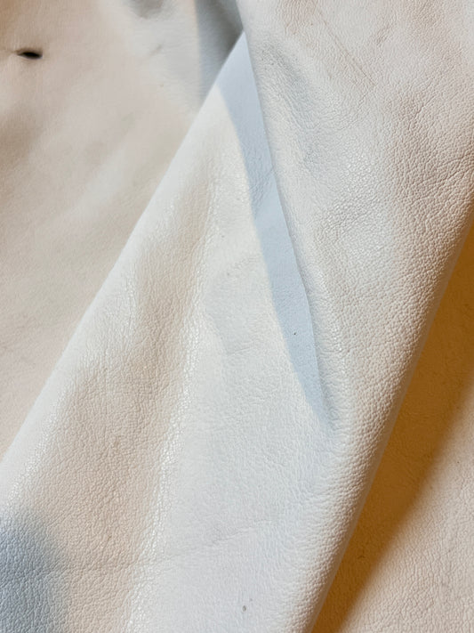 Buffalo Nappa White