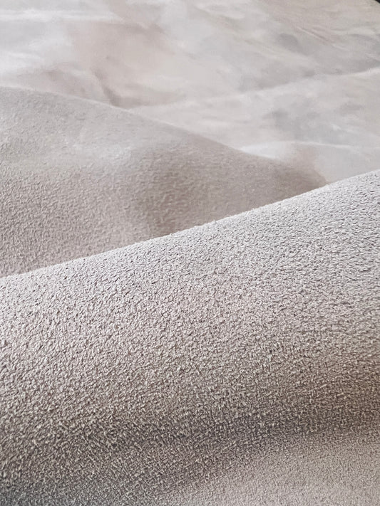 Italian Cow Suede Hide