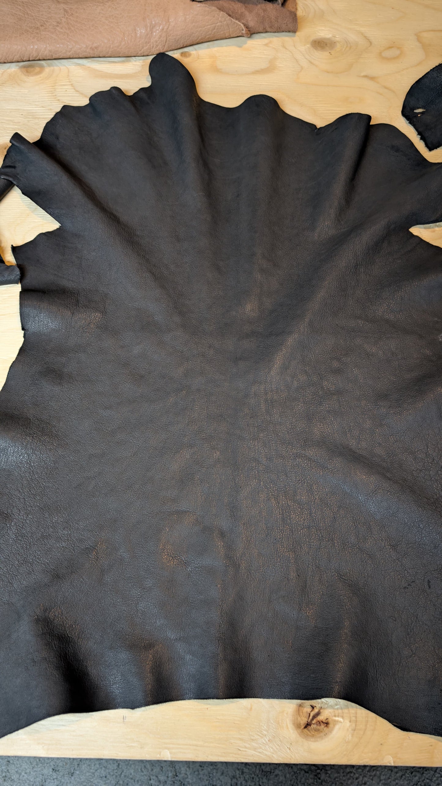 Goat Washed Hide